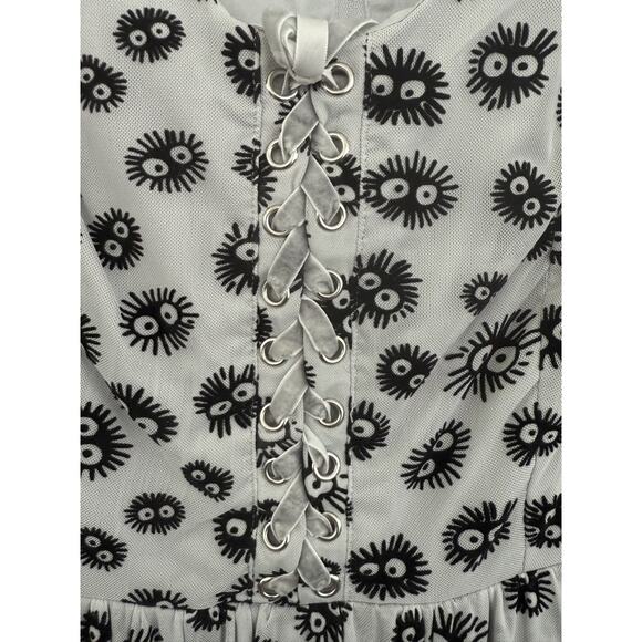 Her Universe L Studio Ghibli My Neighbor Totoro Soot Sprites Tulle Dress Anime - Picture 7 of 11
